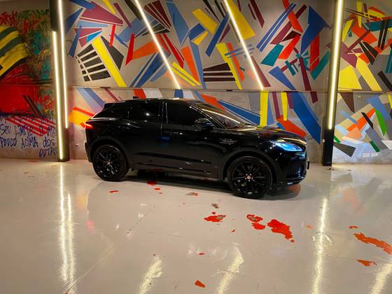JAGUAR E-PACE 2.0 16V P250 GASOLINA R-DYNAMIC S AWD AUTOMÁTICO JAGUAR E-PACE 2.0 16V P250 GASOLINA R-DYNAMIC S AWD AUTOMÁTICO